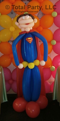 Balloon Sculptures - Total Party
