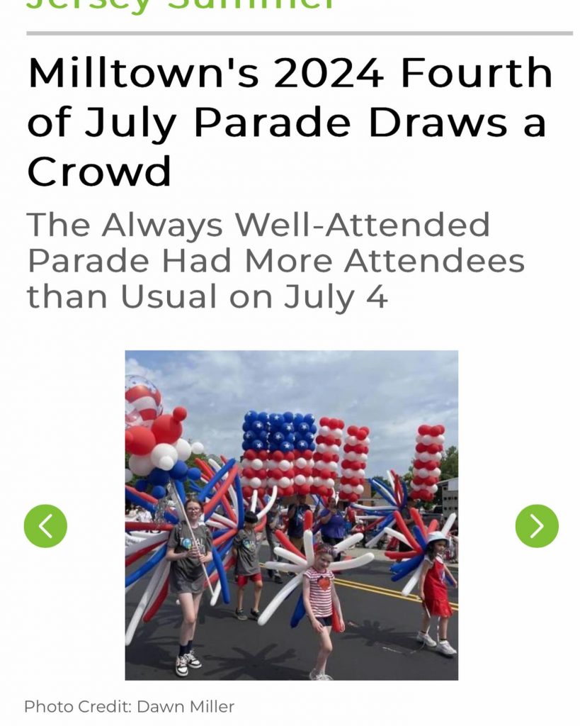 Front page of Tap into EB! 
@njeventbestie 
@milltown4thofjuly